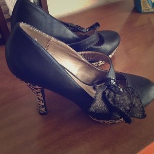 BKE heels worn once.